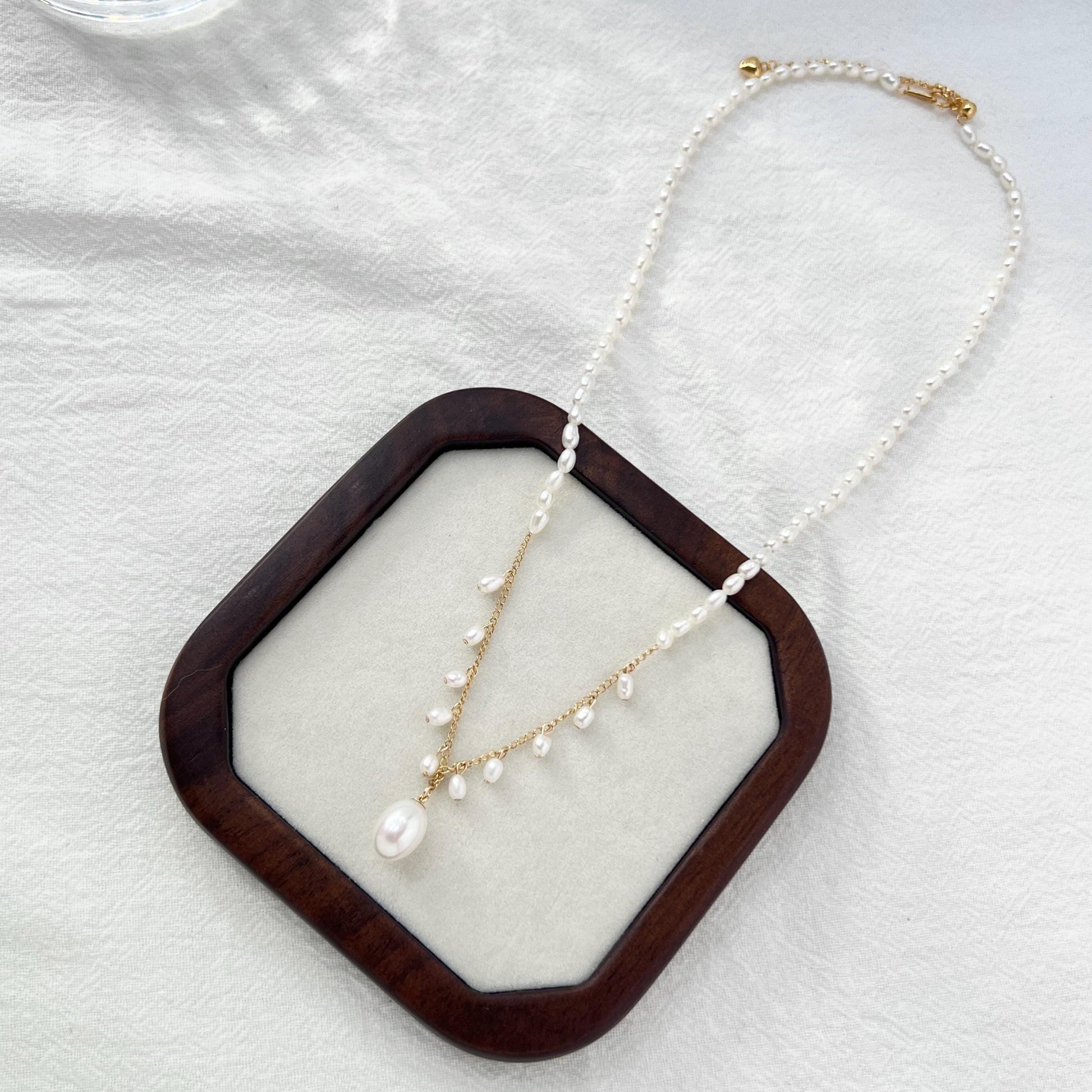 Designed for effortless layering or solo wear, this piece embodies a boho-chic vibe with a refined finish — perfect for weddings, bridesmaids, or as a meaningful gift for her. Because each baroque pearl is naturally formed, no two are exactly alike, making each necklace uniquely yours.