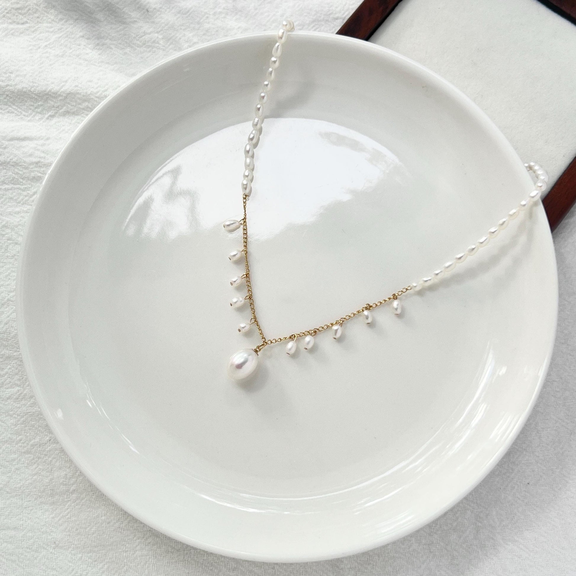 Designed for effortless layering or solo wear, this piece embodies a boho-chic vibe with a refined finish — perfect for weddings, bridesmaids, or as a meaningful gift for her. Because each baroque pearl is naturally formed, no two are exactly alike, making each necklace uniquely yours.