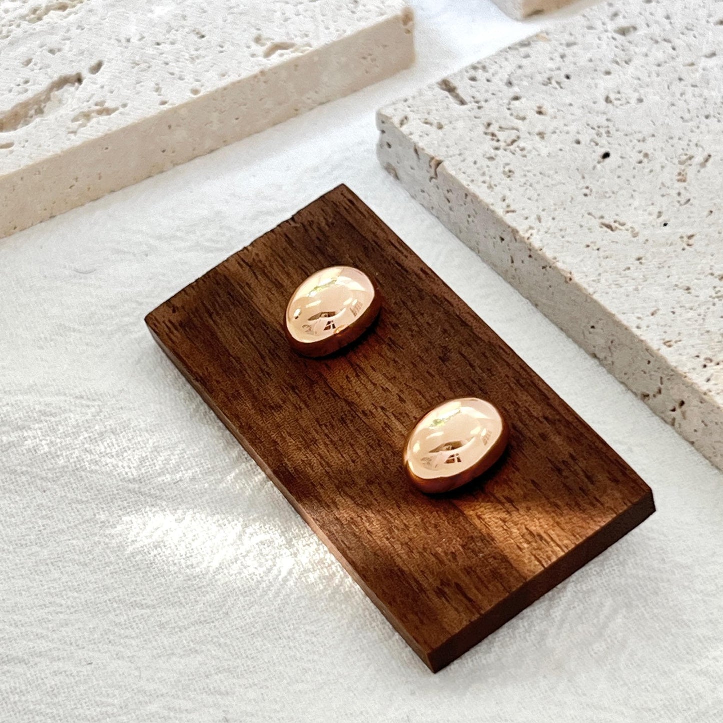 18K Vintage Gold Ball Stud Earrings,Dainty Gold Bead Earrings Studs,Minimalist Gold Dot Studs,Simple Everyday Jewelry,Birthday Gifts For Her